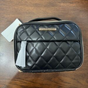 Poppy & Peonies Companion Cosmetic Bag NWT